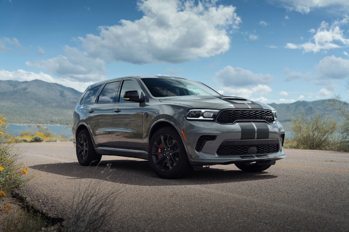 Пресс-служба Dodge. Dodge Durango SRT Hellcat 2021