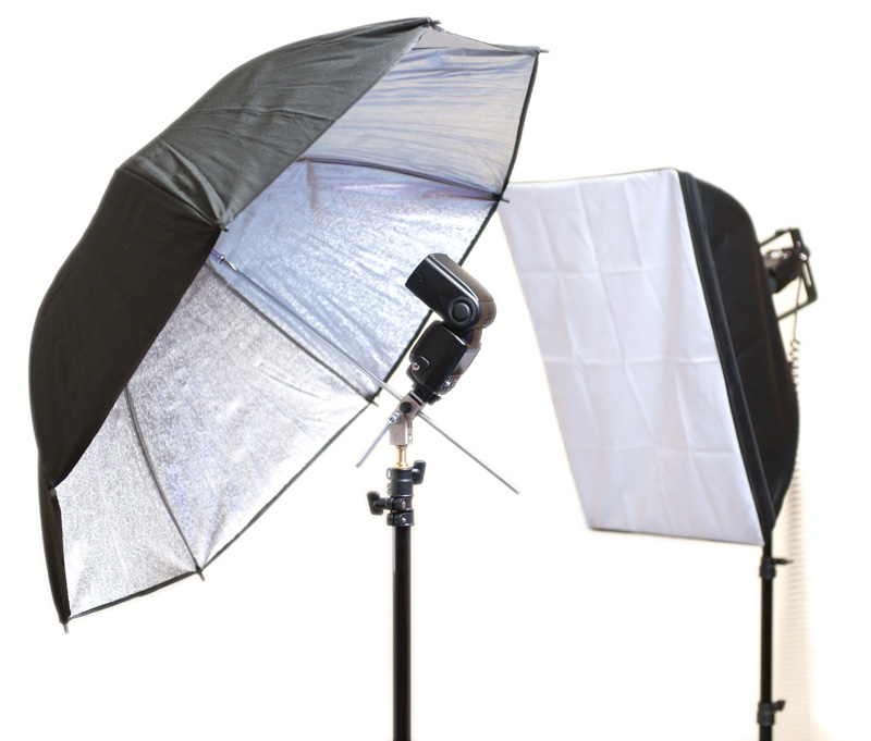 Софтбокс с рассеивателем и фотозонт