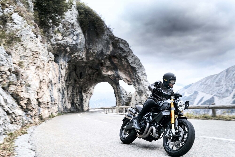 Ducati Scrambler 1100 Pro