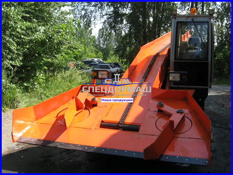 Современный погрузчик КО-206М СПЕЦДОРМАШ