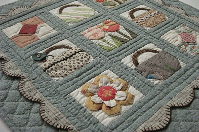 красивая прихватка