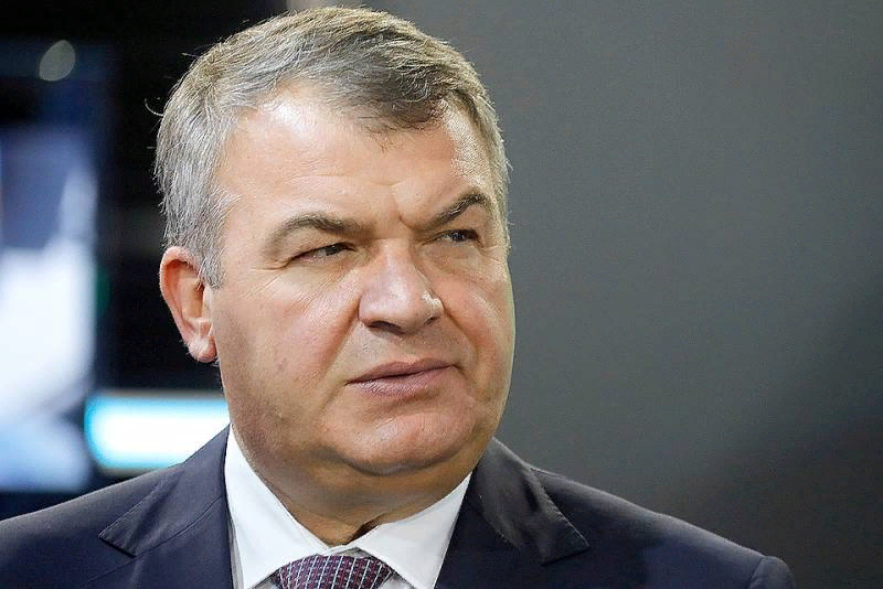 А.Сердюков: фото взято из интернета