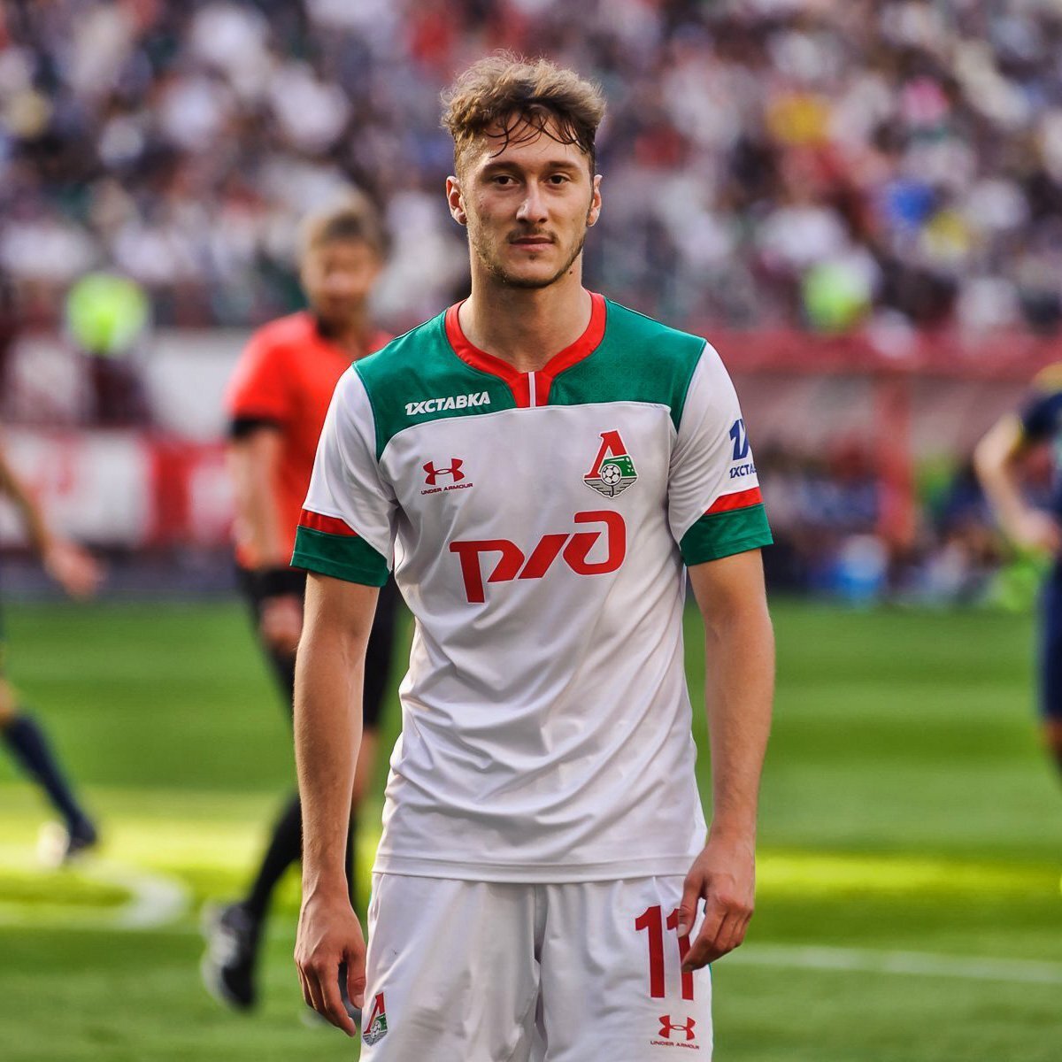 Алексей Миранчук футболист