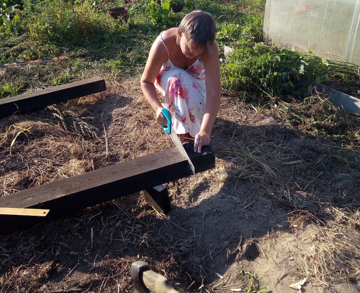 Делаю запил. Лучшая пила для дерева - Пиранья.