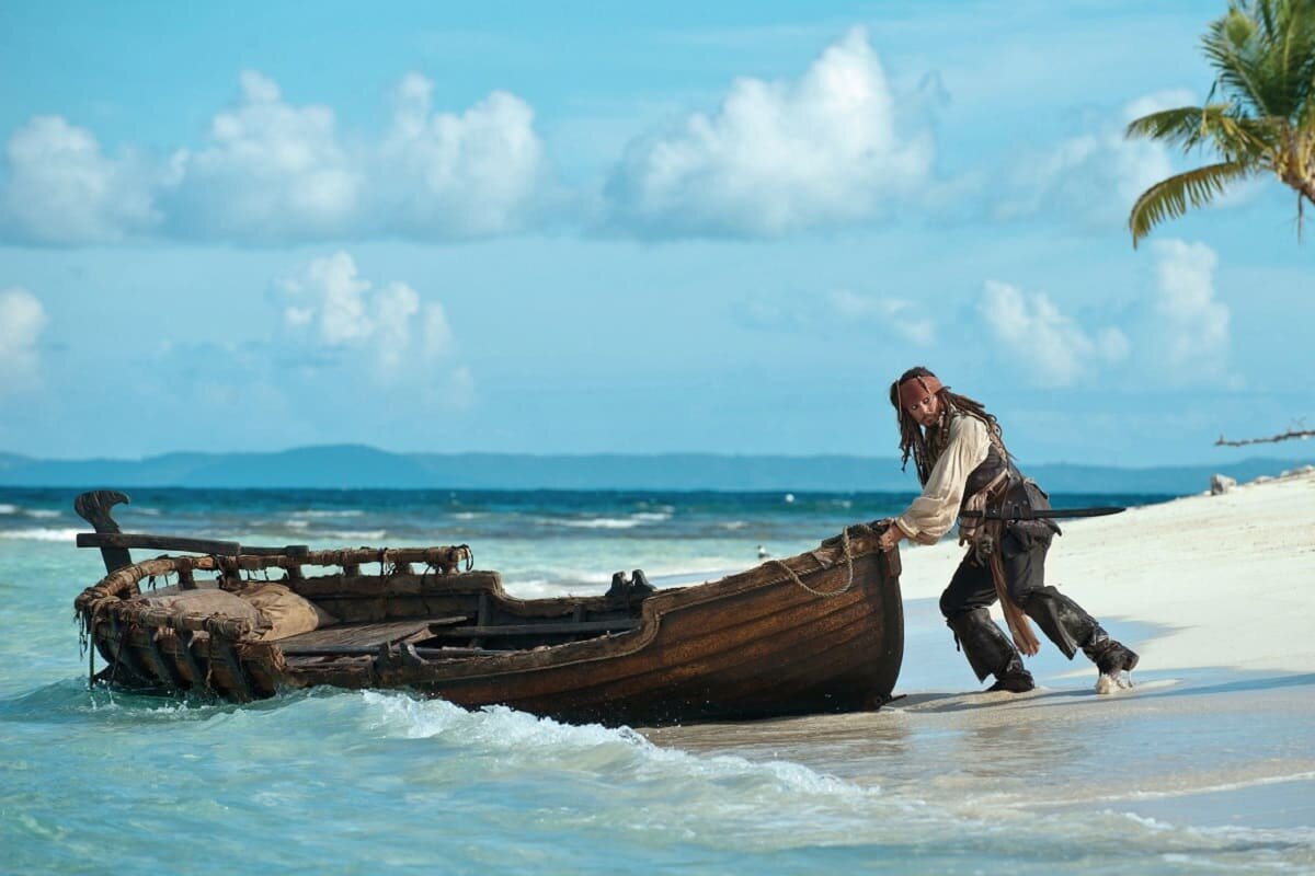 «Пираты Карибского моря: Проклятие Чёрной жемчужины», Это так - для начала разговора ;)