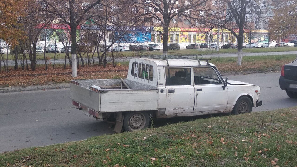 Уникальные прототипы lada гниют под открытым небом