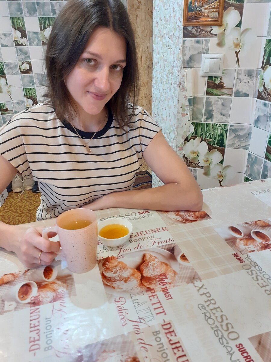 Пью "волшебный" чай