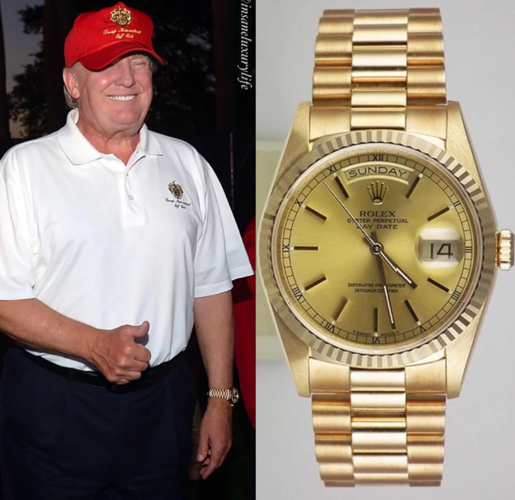 Политические деятели,которые предпочитают часы Rolex.