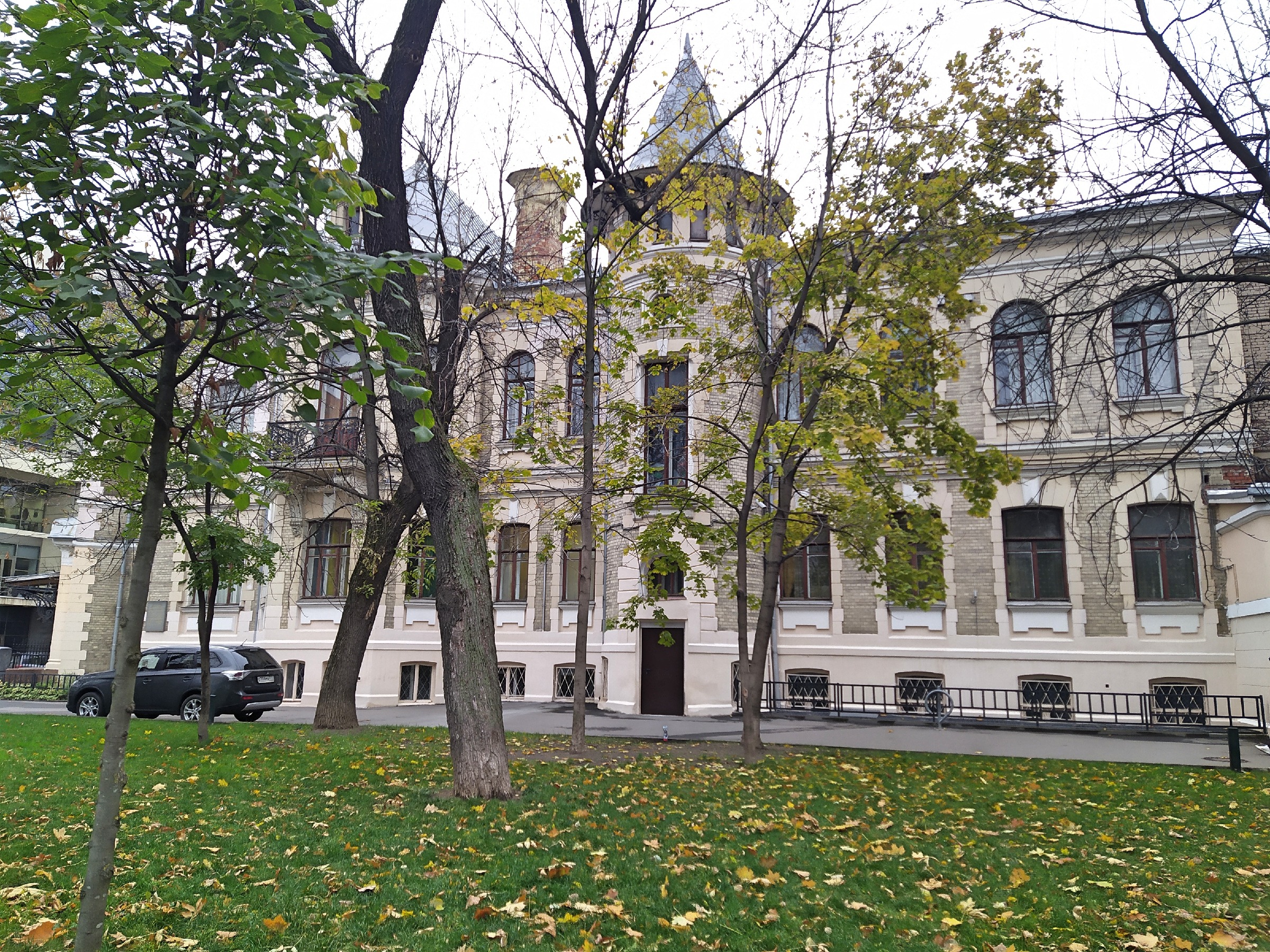 Московские усадьбы. Особняк Высоцких.1
