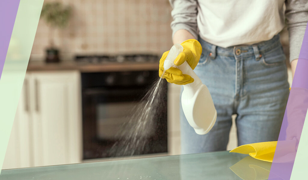 Сегодня расскажу, как провести дезинфекцию самостоятельно.