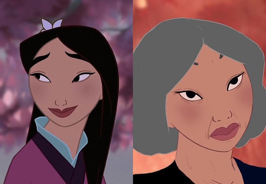 Источник https://instagram.com/disney.arts?igshid=64z7p0cw77xi