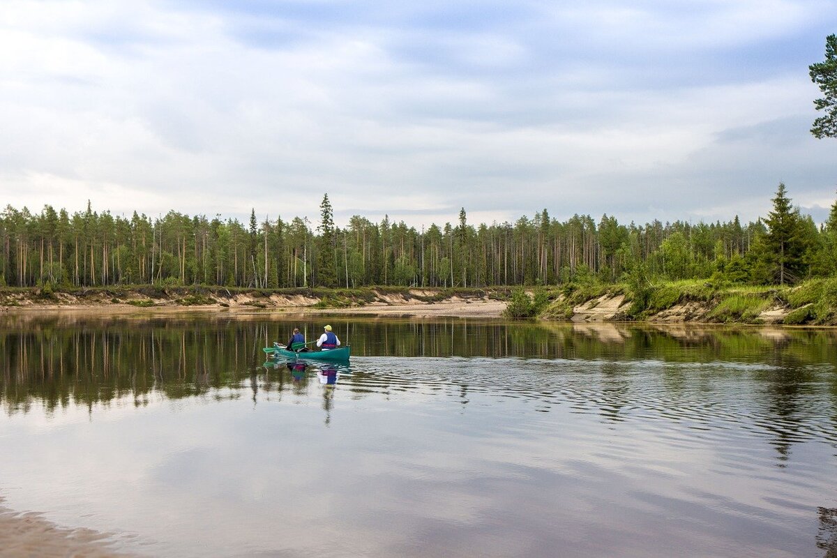 Туризм, рыбалка и отдых в республике Карелия