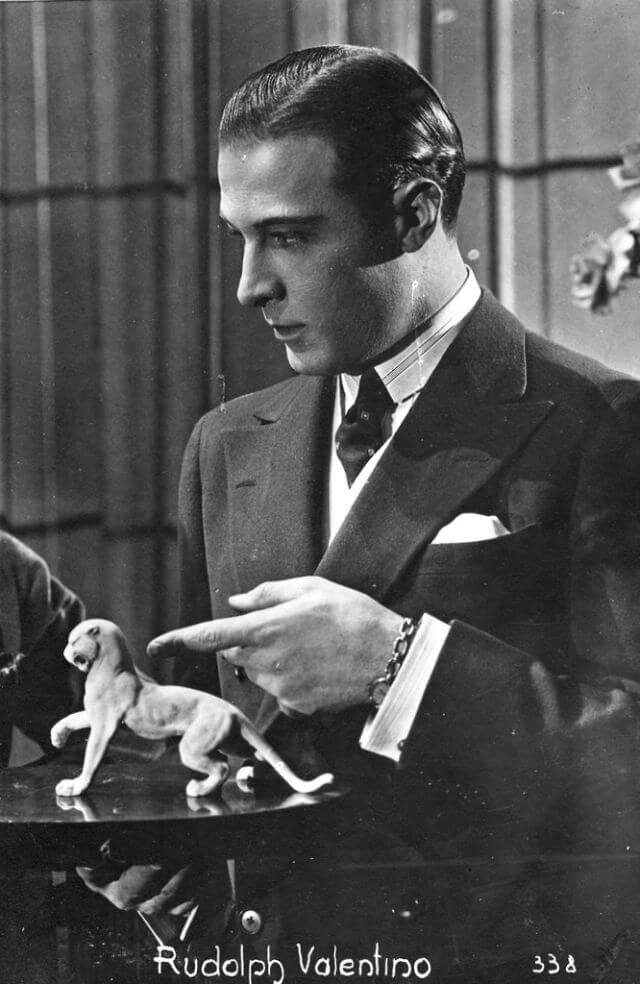 Рудольфо Валентино. Фото из открытых источников