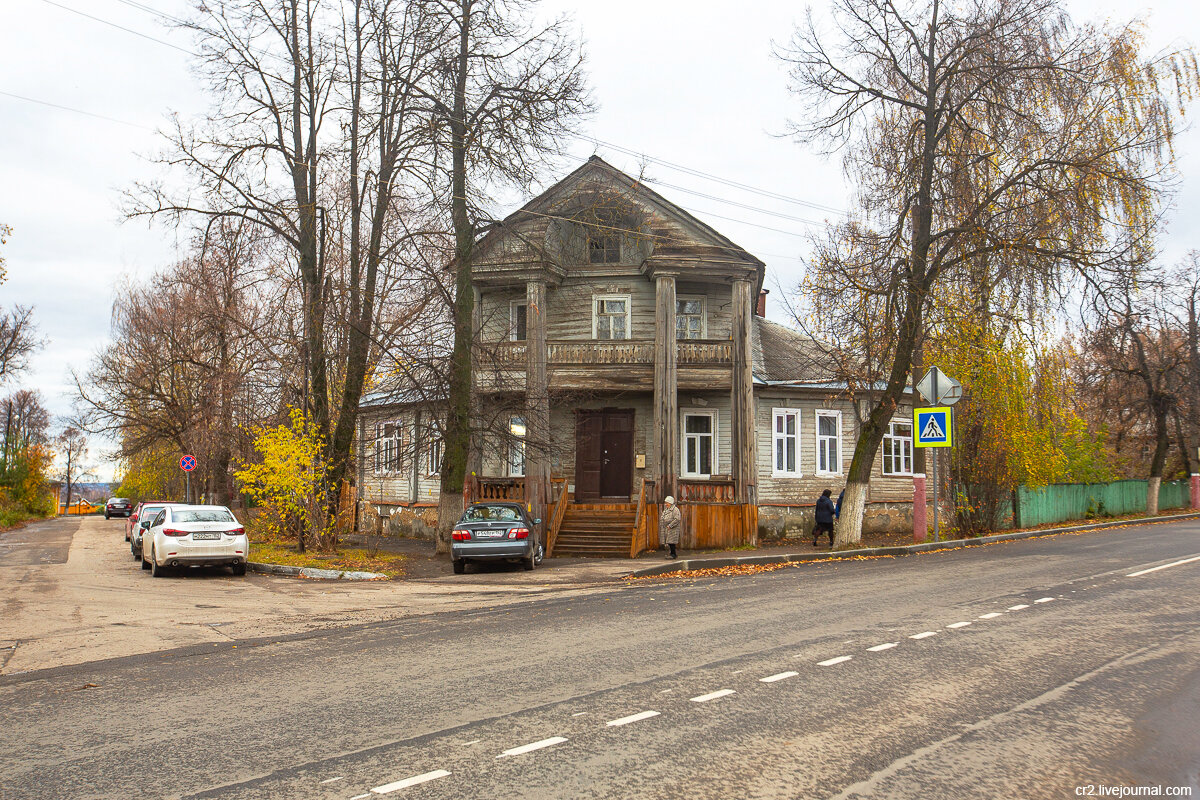 Арзамас. Прогулка 2: старинные деревянные особняки, милые наличники,  кружева и детали города | Уникальная Россия | Дзен