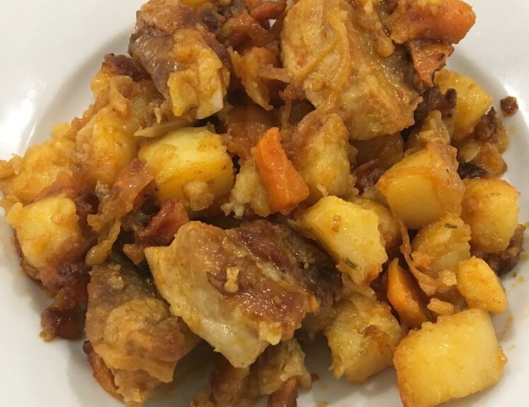 Рецепт прекрасного жаркого.