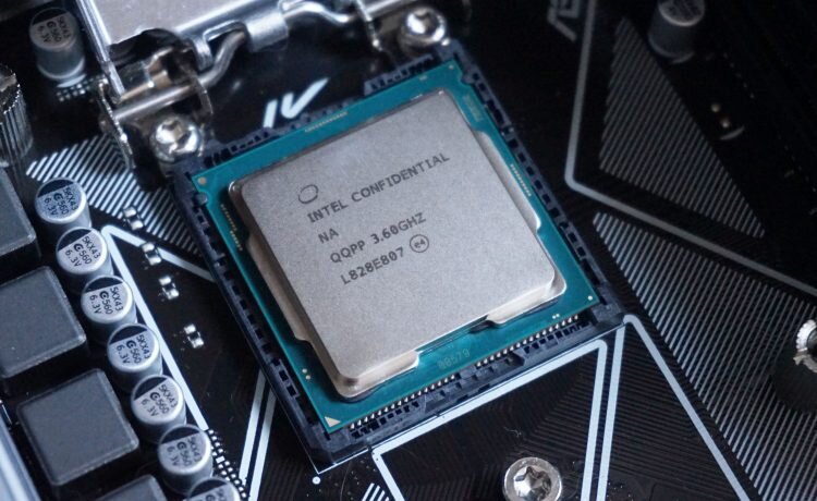 Вот примерно так выглядит процессор