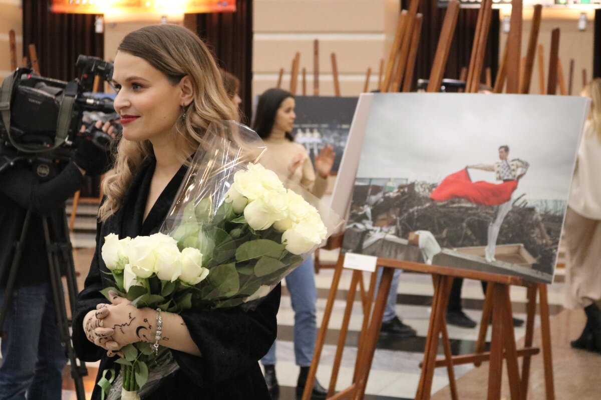 Ирина Яковлева. Вернисаж в МАМТе. Фото: Art&Culture Яндекс.Дзен