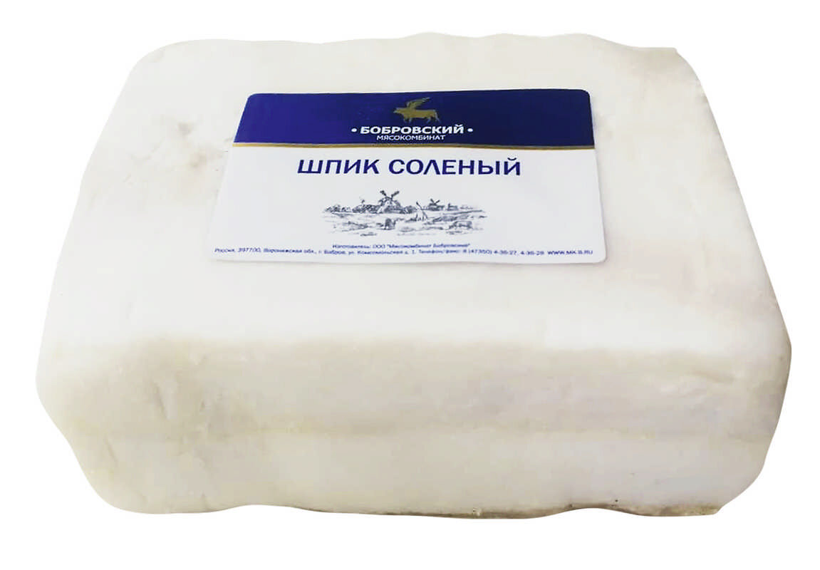 Шпик свиной. Источник фото: яндекс картинки