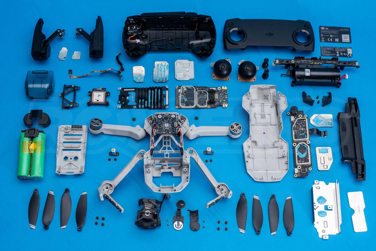 сервисный центр dji