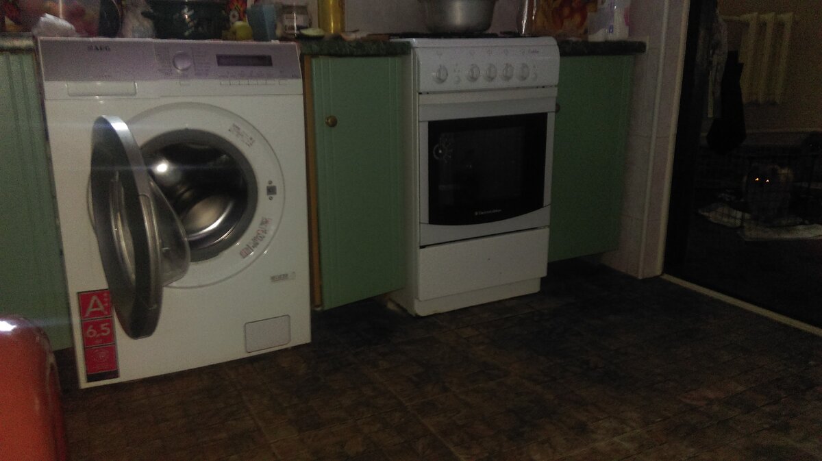 Старая кухня.