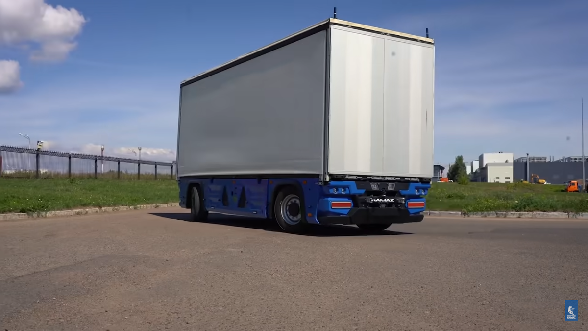 YouTube канал «ПАО КАМАЗ»