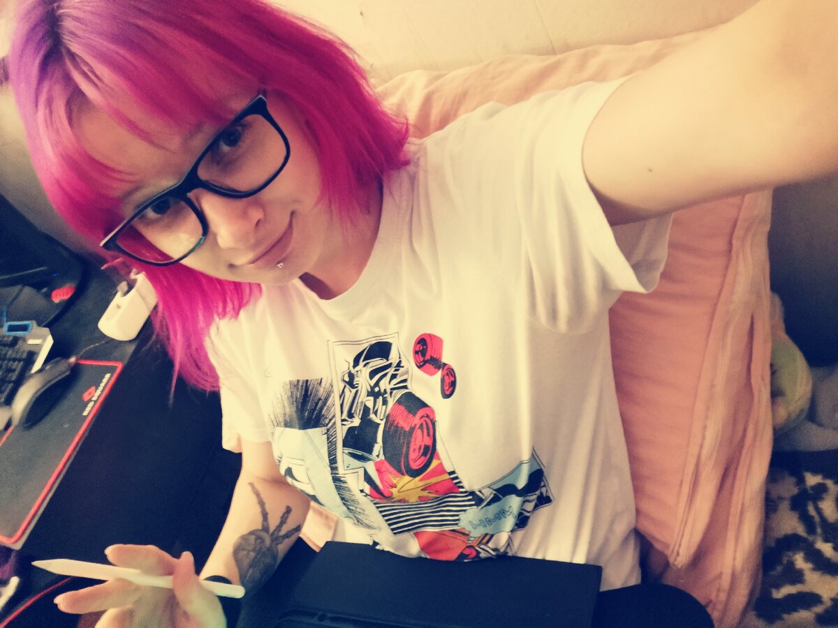 Калякаю человечков для новой подборки...