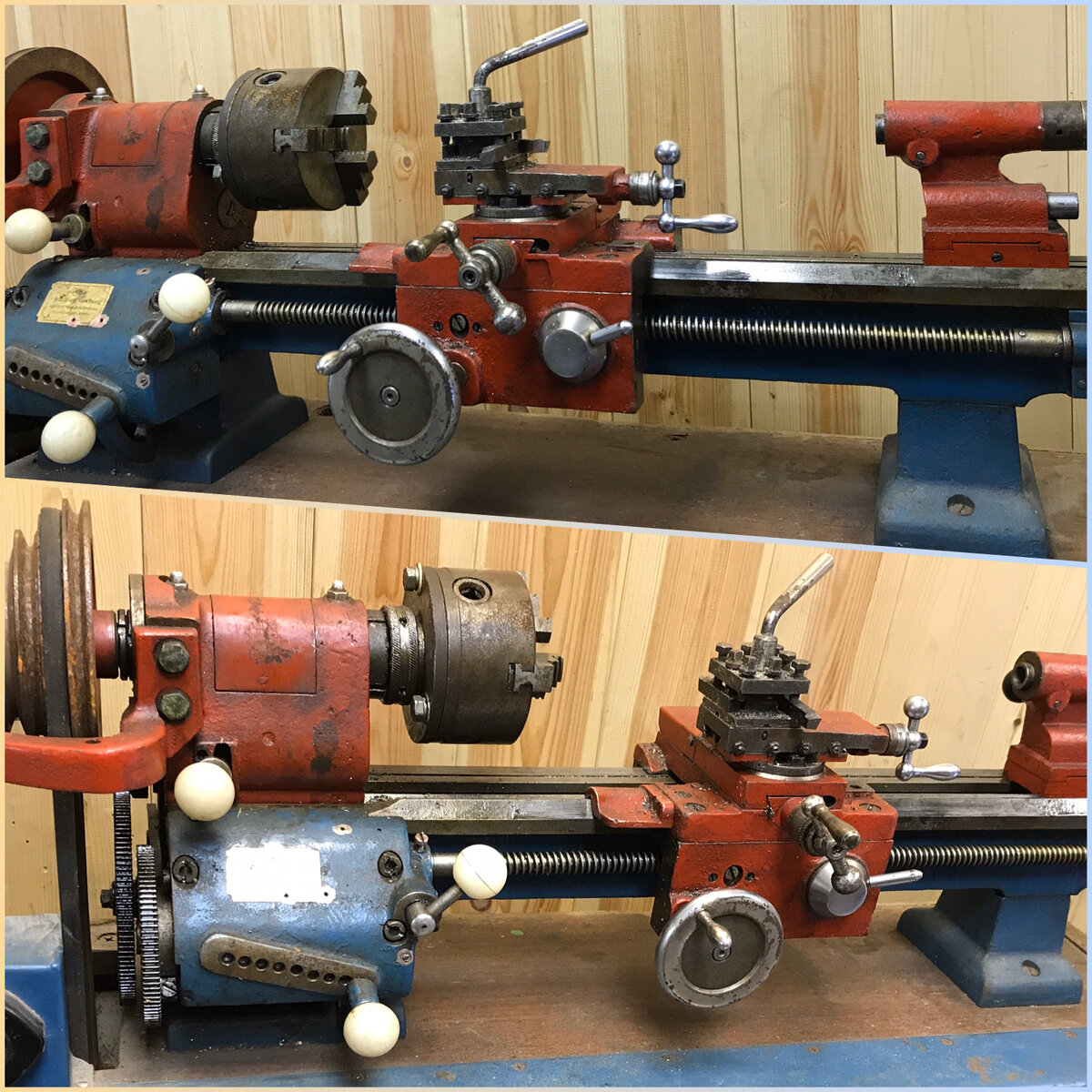 Токарный станок TSA-16