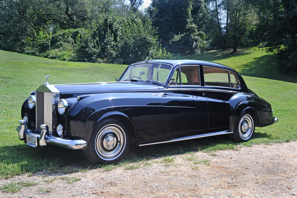 Rolls-Royce Silver Cloud Дональда Трампа