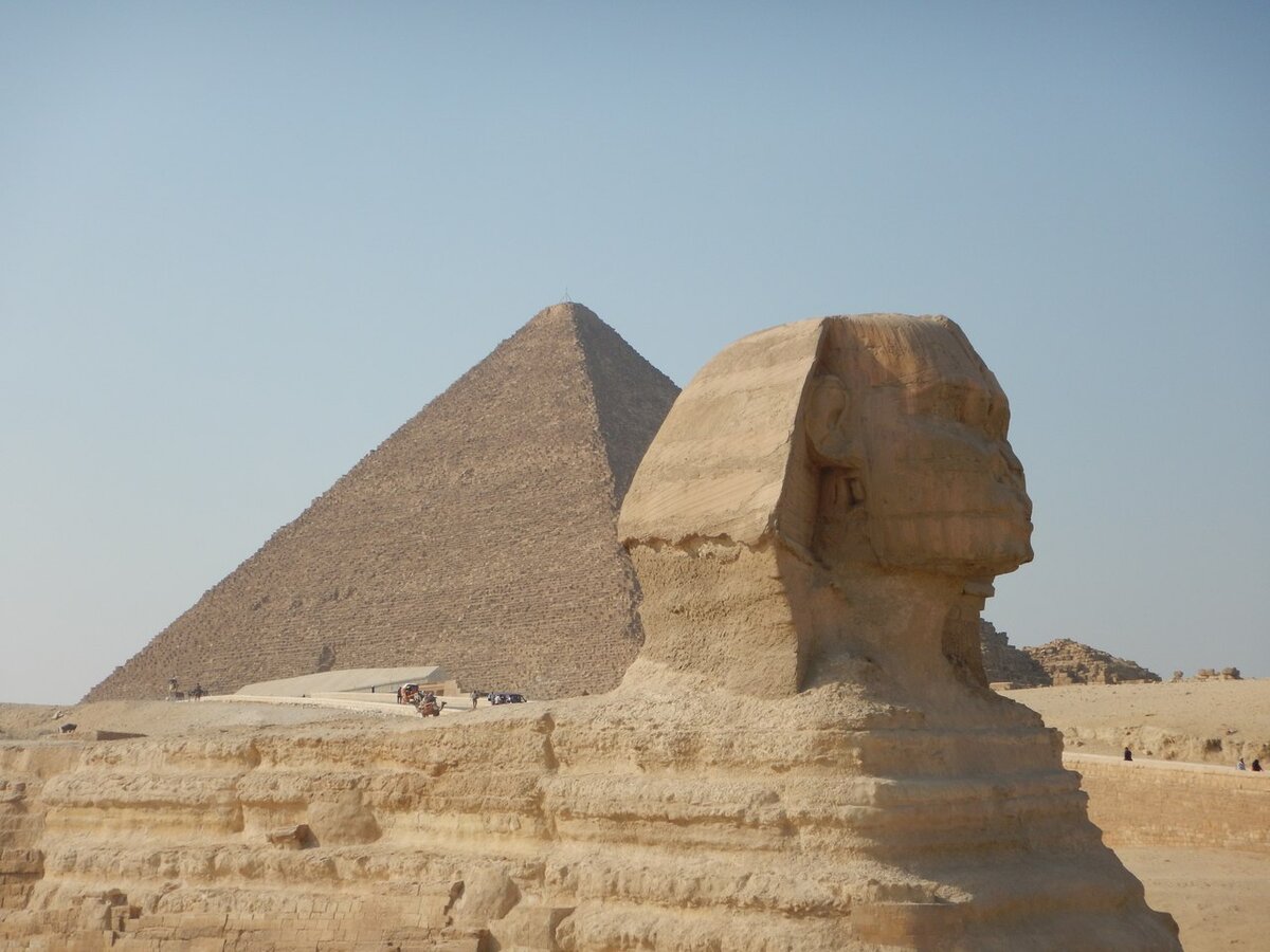 Египетские пирамиды, ноябрь 2015