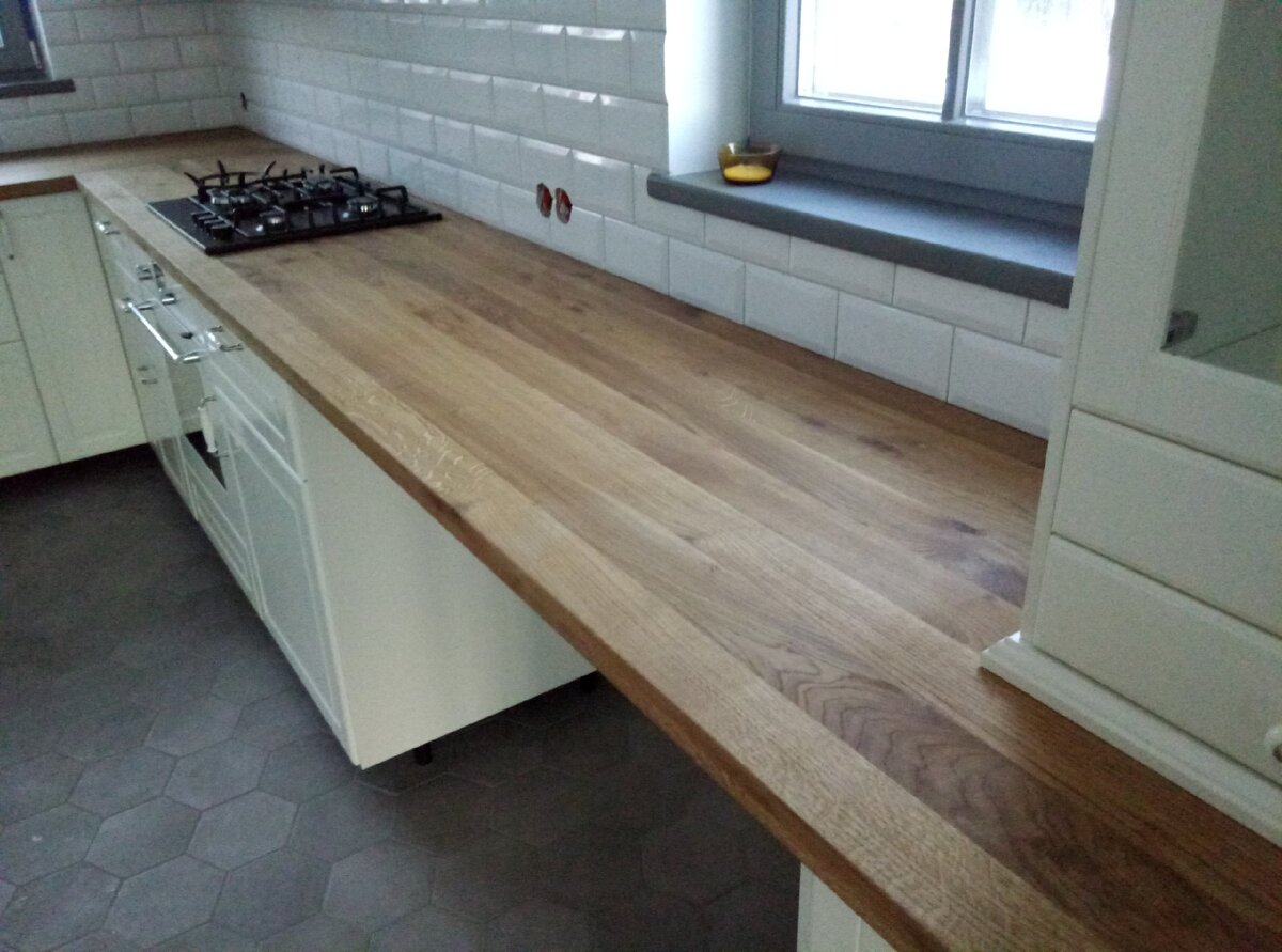 Столешница дубовая