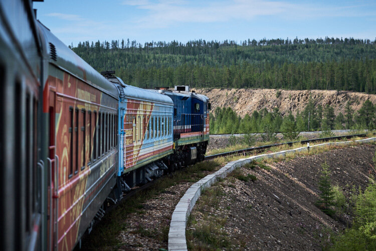 Фото железные дороги якутии