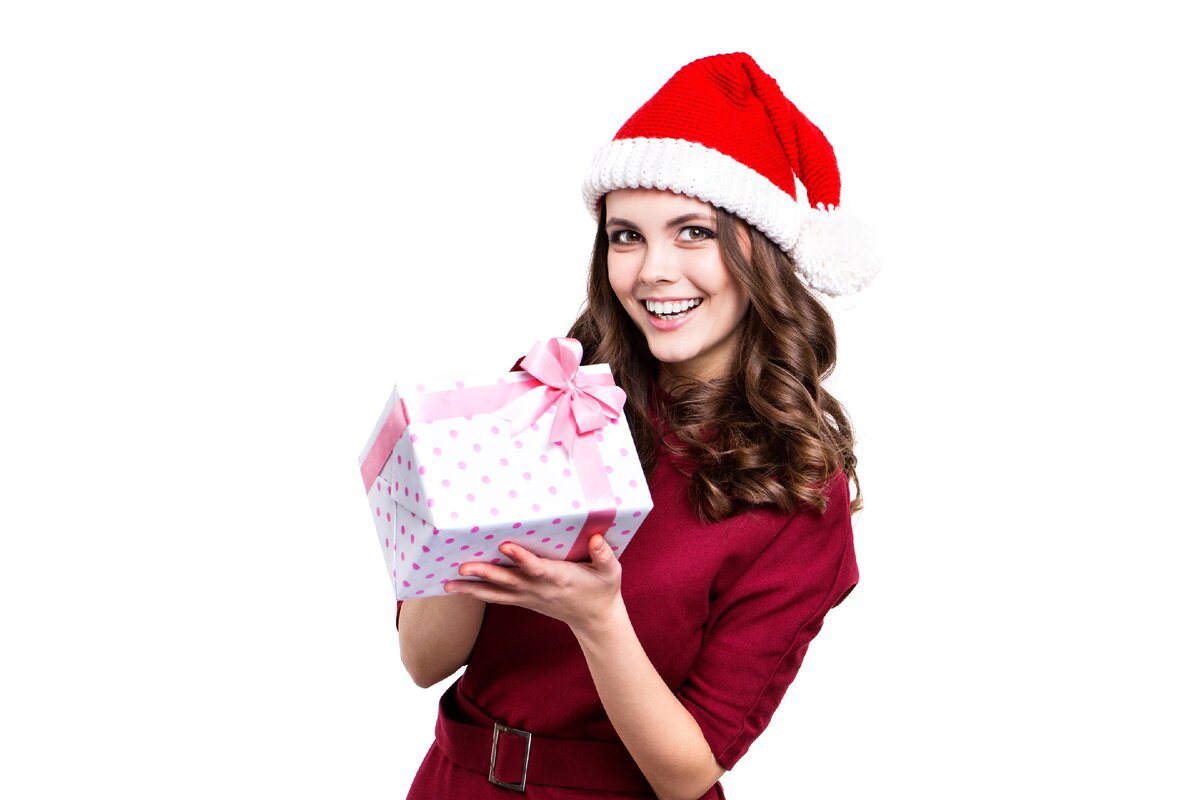 Подарок для сестры на Новый Год.