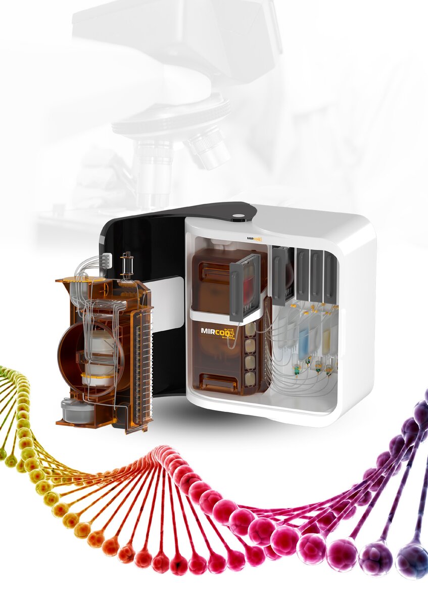 Система PoC (Point of Care) компании Mircod Biotech