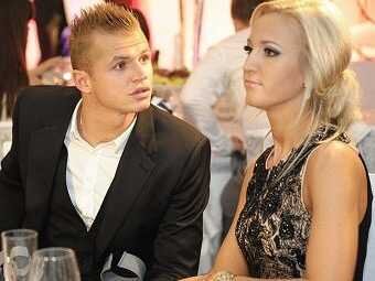 Дмитрий Тарасов и Ольга Бузова. Фото - Instagram