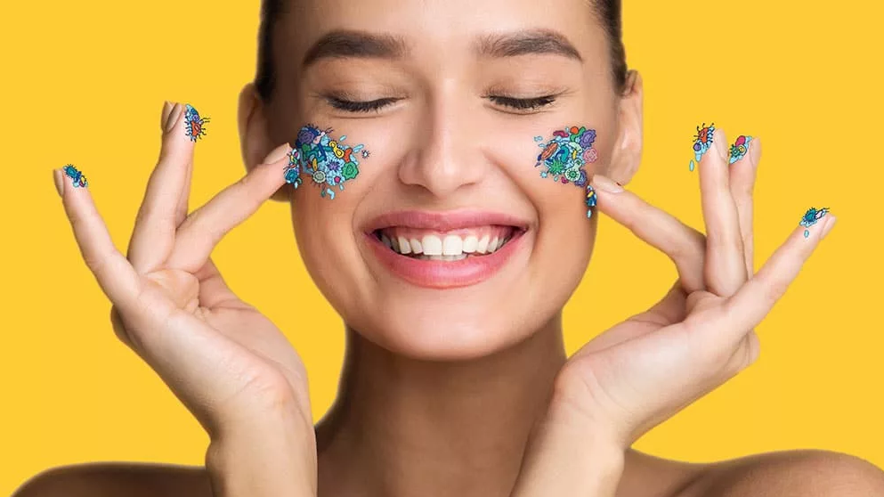 Микробиом кожи лица