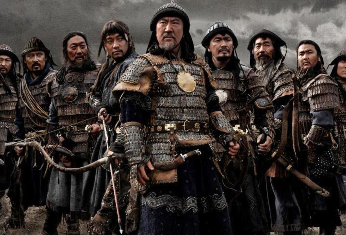 Золотая орда войны. Аравт – 10 солдат Чингисхана. Субэдэй-Багатур.