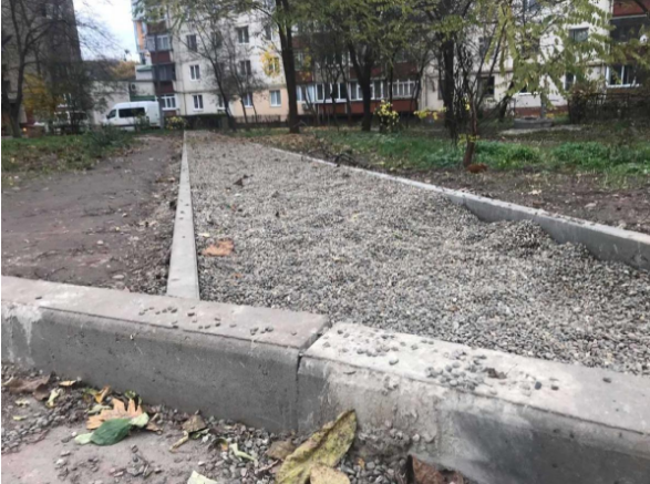 Фото из интернета. Та самая дорожка.