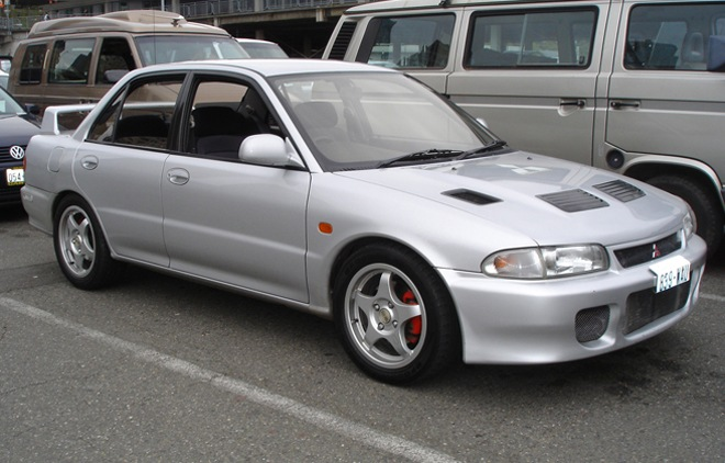 Mitsubishi Lancer Evolution I