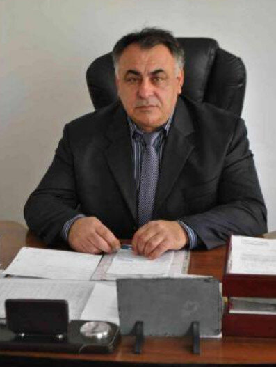 На фото: Агакерим Алимович Алимов. 