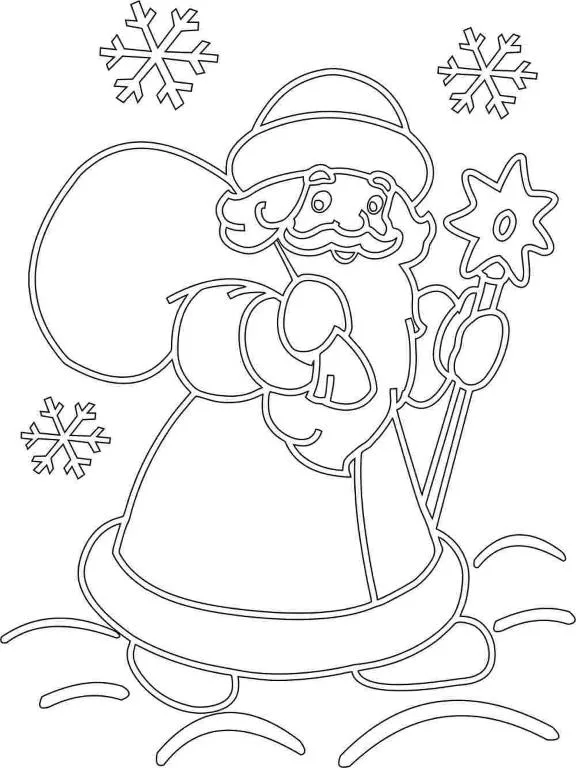 Помните как раньше в детстве, мы зубной пастой рисовали снежинки на окнах, а у кого-то и Деды Морозы со Снегурочками  красовались, вызывая зависть у соседей!-2