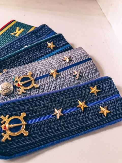 Все мои погоны за 10 лет