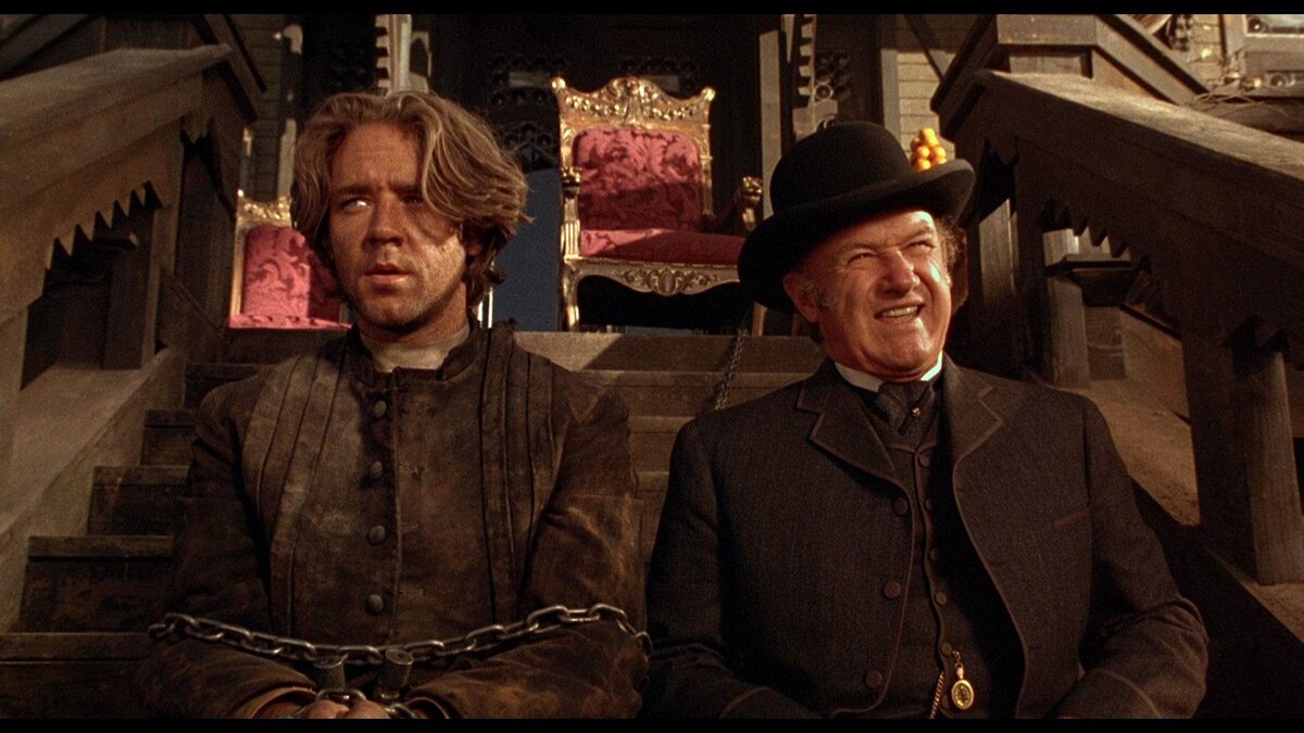 кадр из фильма Быстрый и мертвый