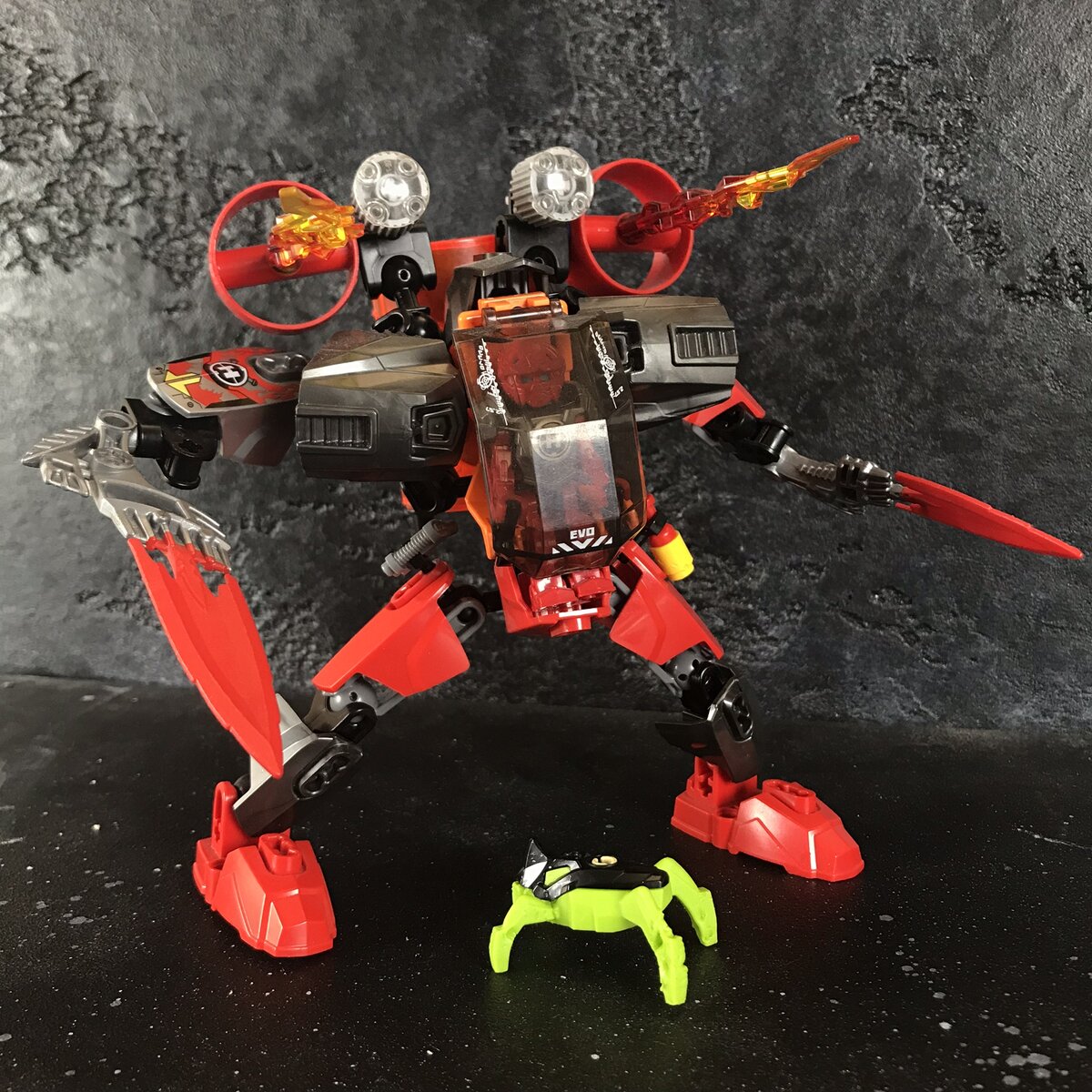 LEGO 44018 | FURNO JET MACHINE | Реактивная машина Фурно