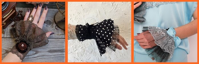 Съемные манжеты