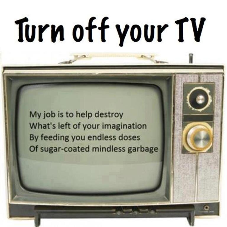 I will turn the tv