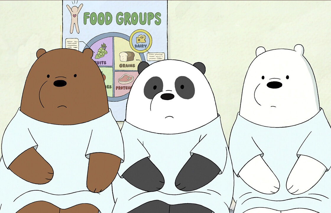 «Вся правда о медведях» или «We bare bears» – мультсериал, выходящий на телеканале Cartoon Network и получивший огромное признание аудитории.-2