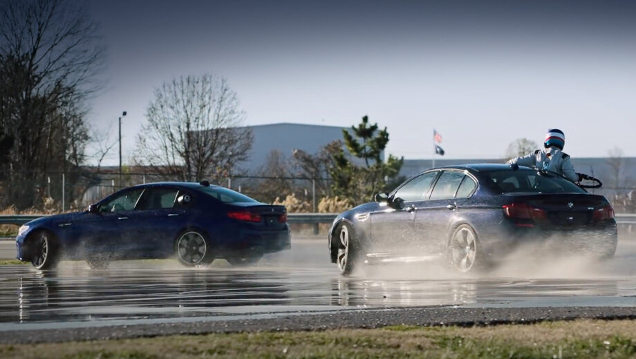 Заезды проводились 11 декабря 2017 года на полигоне BMW Performance Center в Грире, штат Южная Каролина. А 9–12 января дрифтующую «эм-пятую» можно увидеть на выставке CES в Лас-Вегасе.