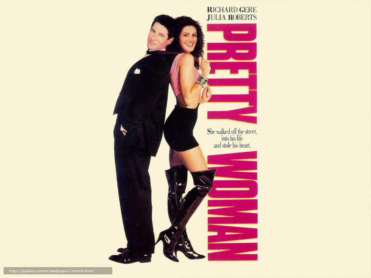 Постер фильма "Красотка"