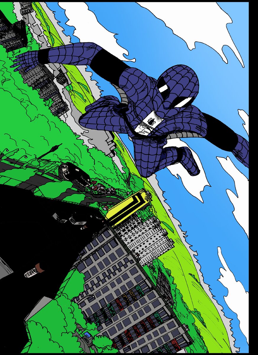 Курский Арахнид над панельками