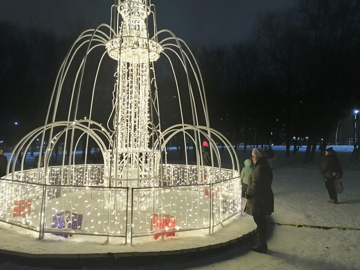 парк 200 летия в череповце